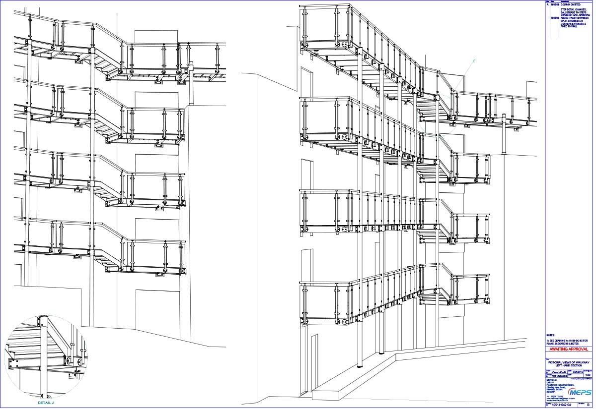 MEPS Limited 2D and 3D Computer Aided Design Services