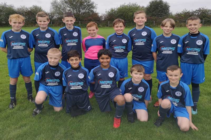 Daisy Hill Junior Football Clubs U12 football team